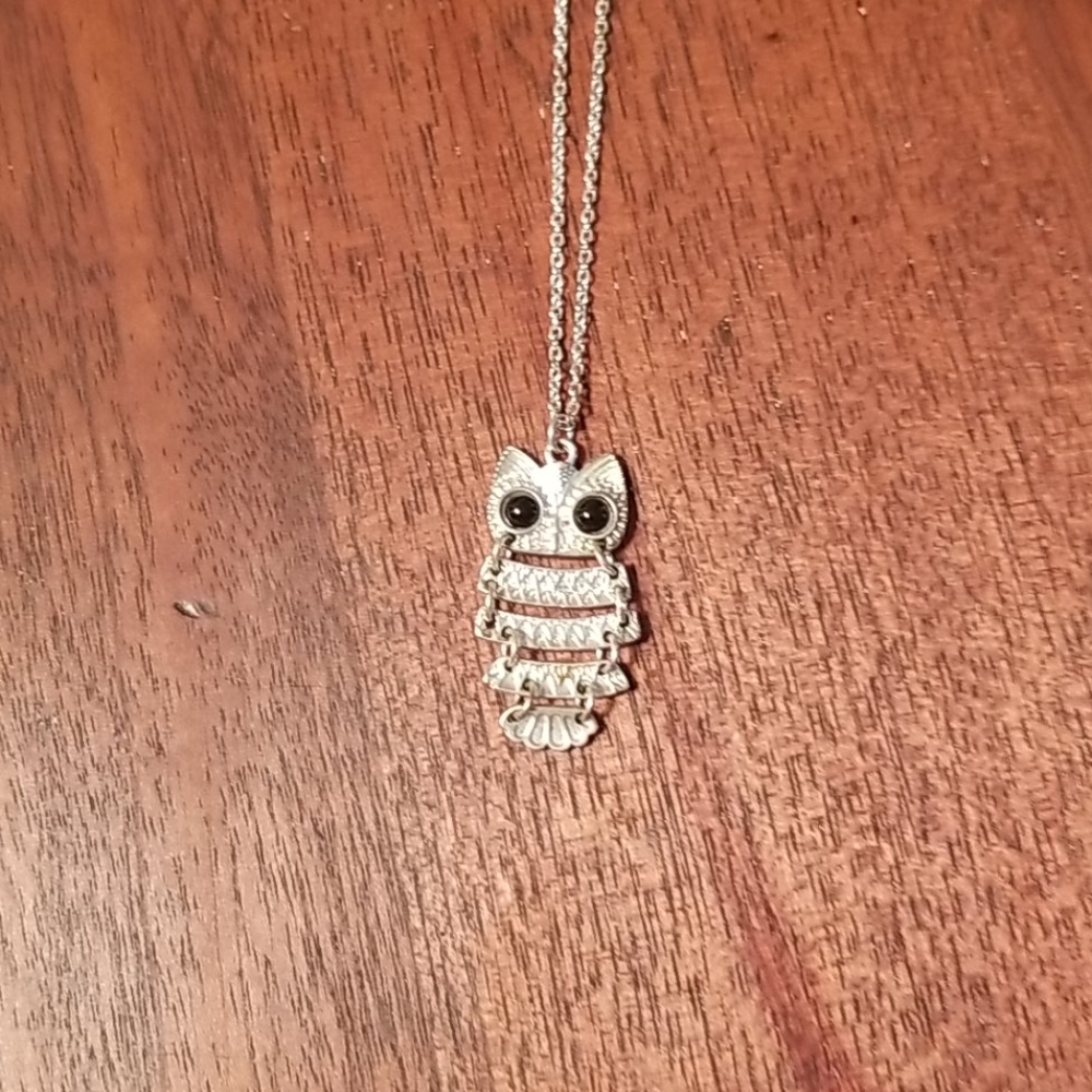 Owl Necklace